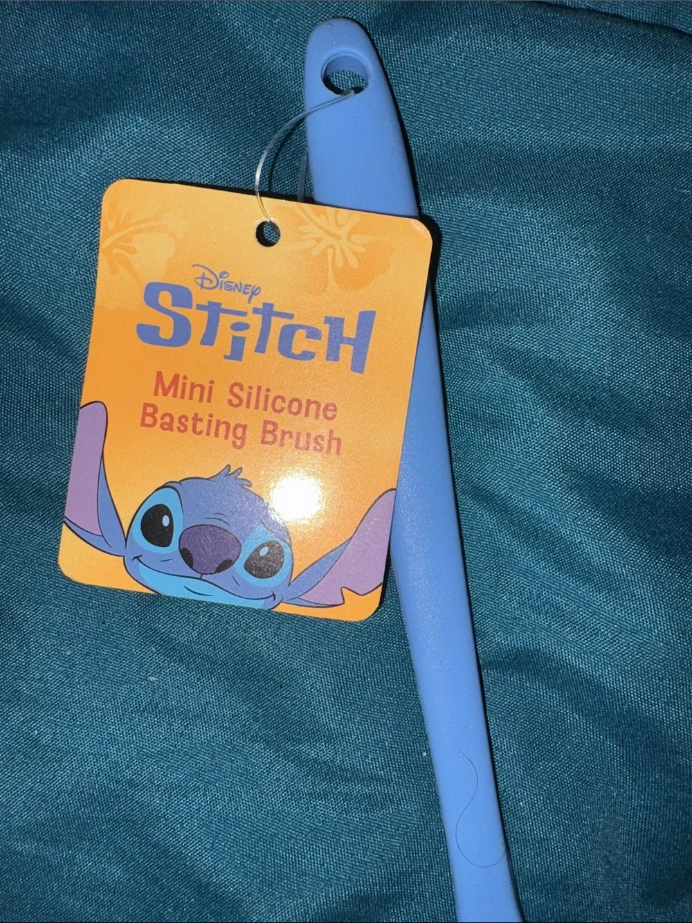 4 Items - Disney Stitch Measuring Spoon Set, Egg Timer, Lint Roller, Basting Bru